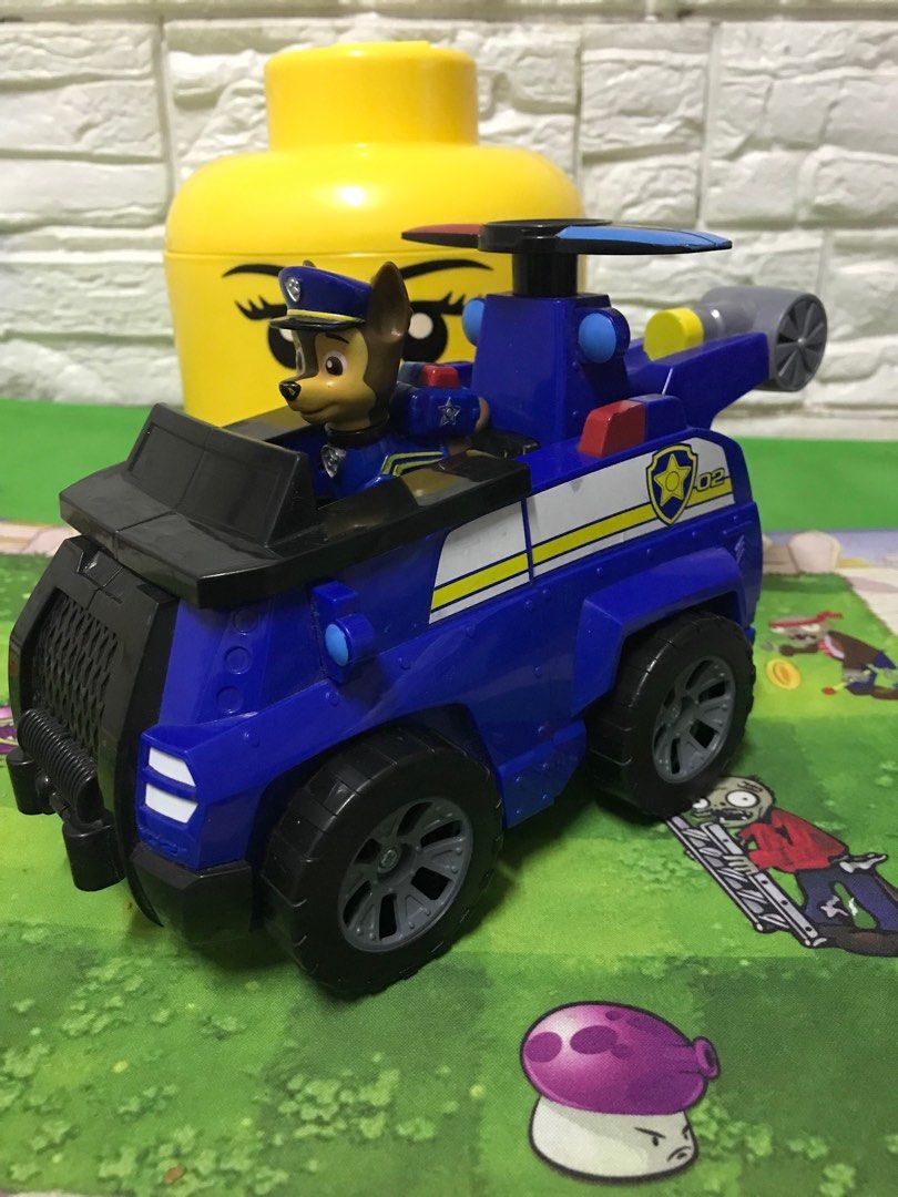 Paw Patrol Chase Flip n Fly Hobbies Toys Toys Games on Carousell