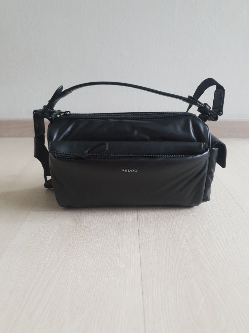 Pedro Men Nylon Sling Bag - Black, Men's Fashion, Bags, Sling Bags on  Carousell