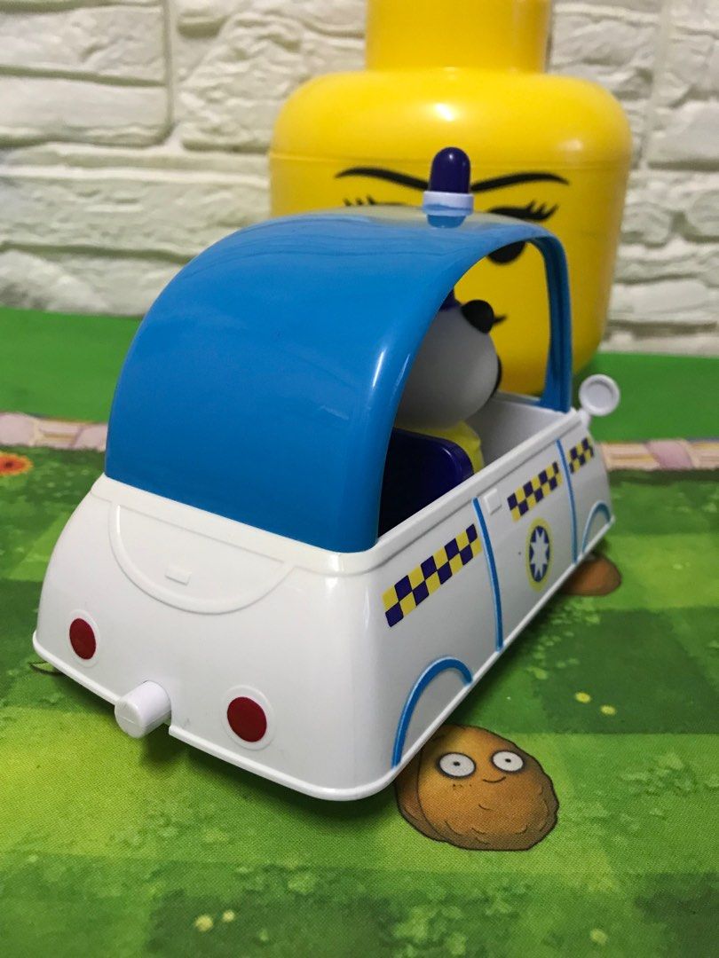 Peppa Pig Police Car, Hobbies & Toys, Toys & Games on Carousell