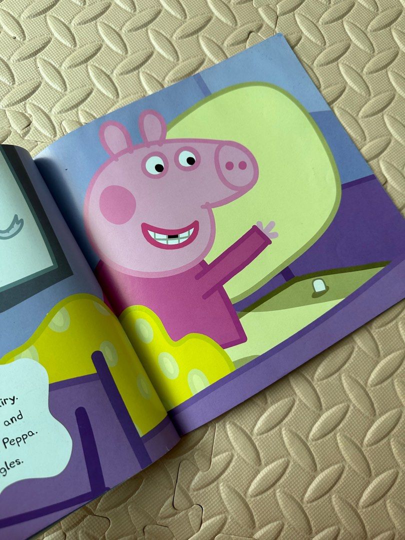 Peppa Pig Tooth Fairy Hobbies Toys Books Magazines Children s Peppa Pig Tooth Fairy Hobbies Toys Books Magazines Children s