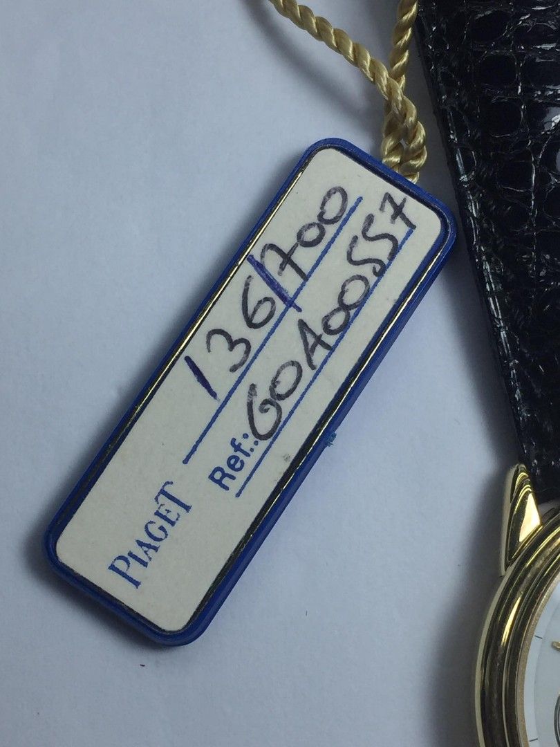 Perpetual Calendar Piaget 18kt on Carousell