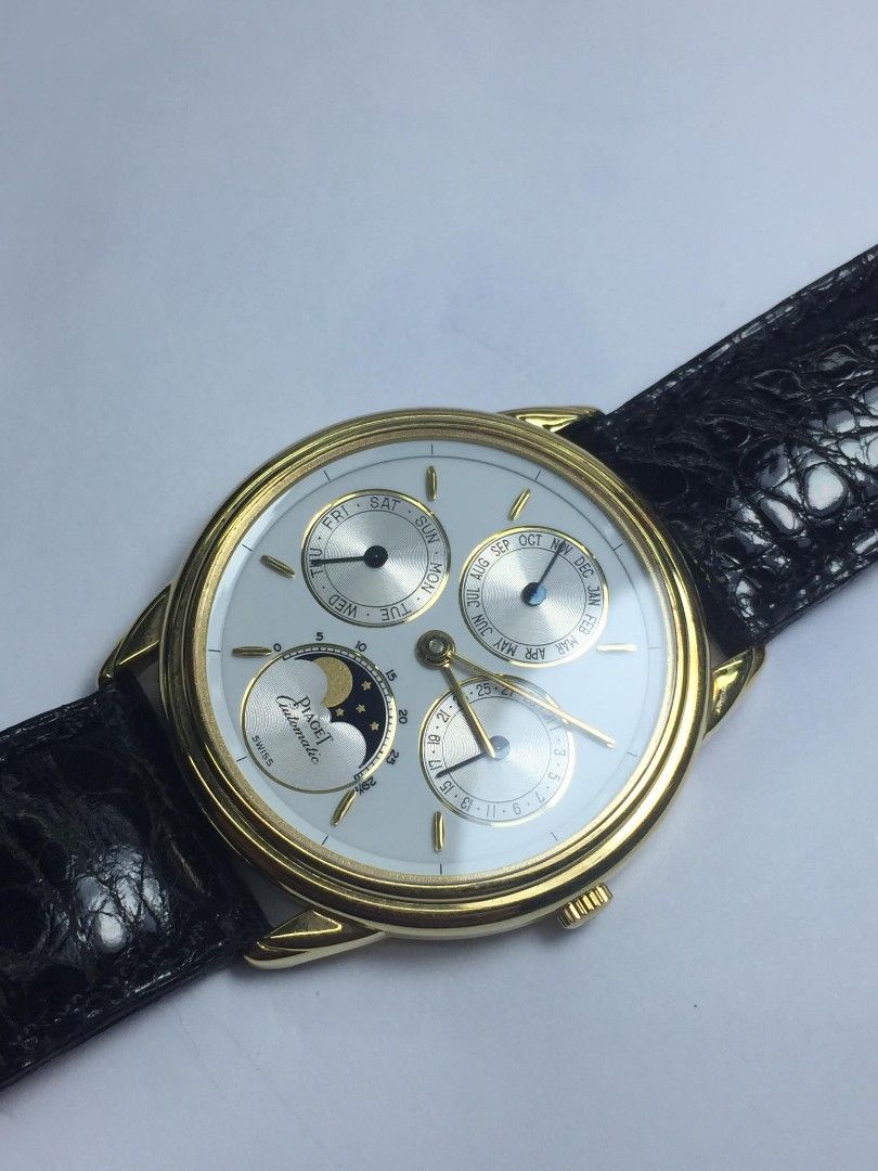 Perpetual Calendar Piaget 18kt on Carousell