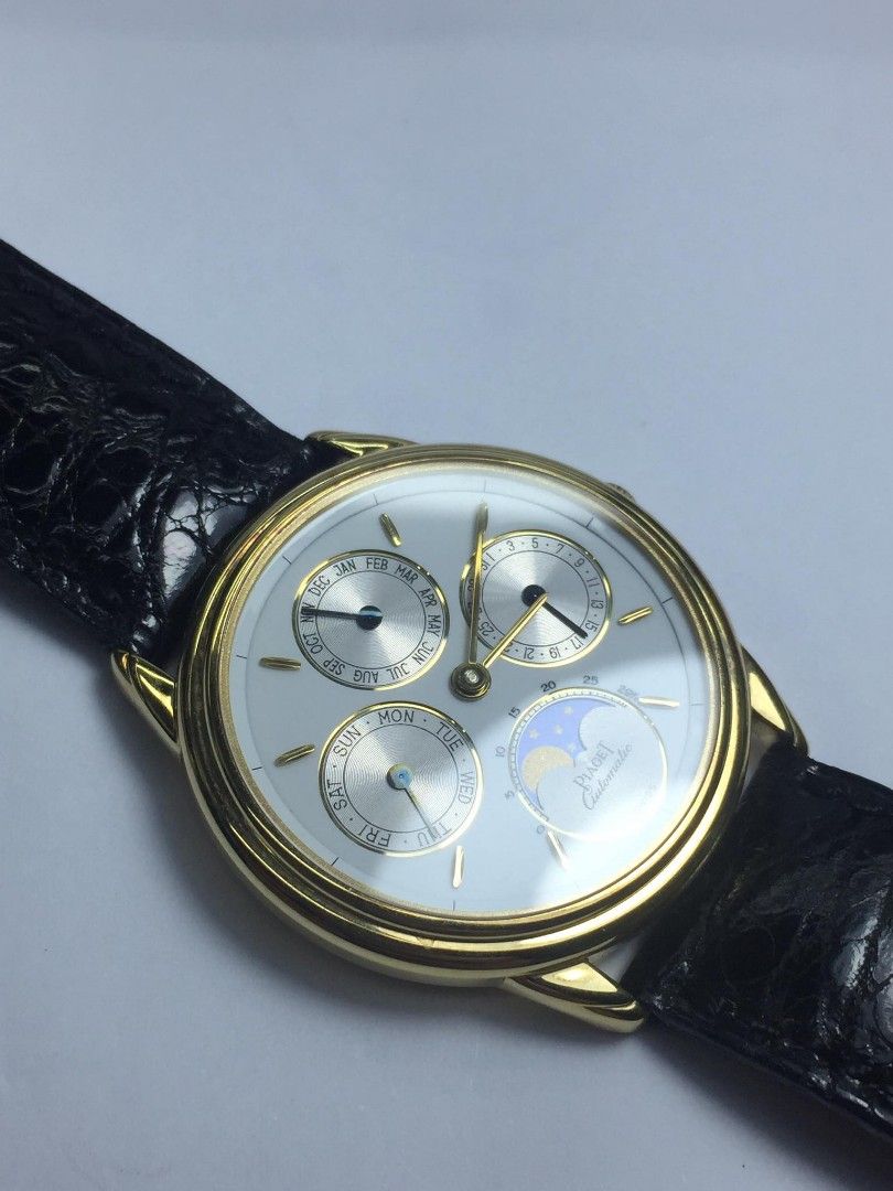 Perpetual Calendar Piaget 18kt on Carousell