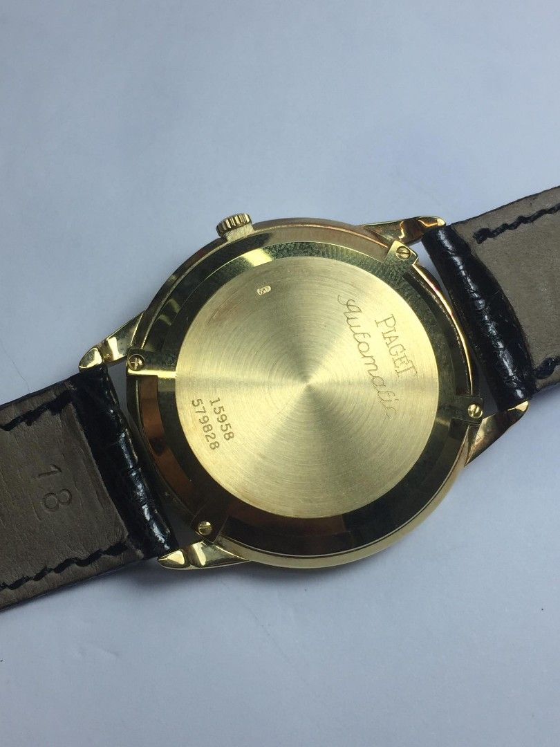 Perpetual Calendar Piaget 18kt on Carousell