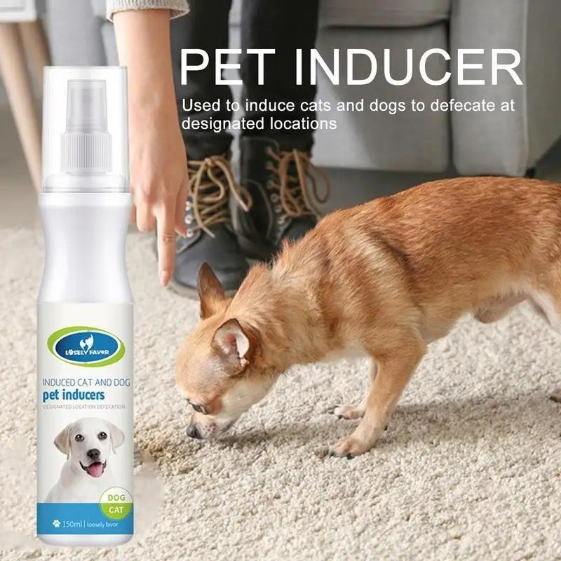 Pet Dog Inducer Spray Pet Potty Pee Training Spray Dog Toilet Training