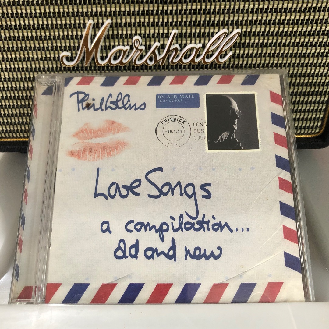 Phil Collins (2 CDs) - Love Songs: A Compilation... Old And New ...