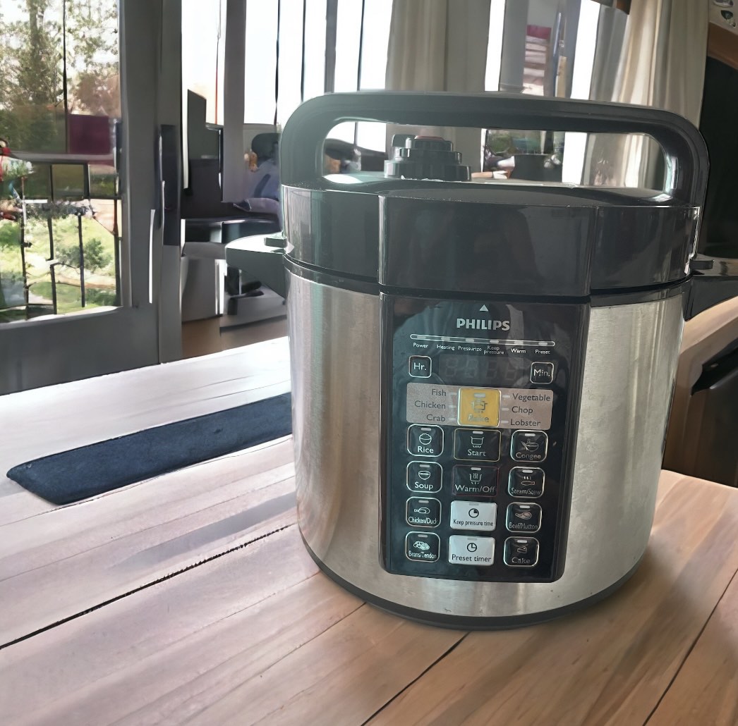 Philips Pressure Cooker, TV & Home Appliances, Kitchen Appliances