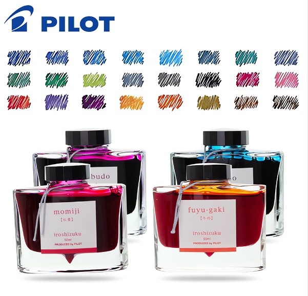 PILOT iroshizuku【色彩雫】INK50, 興趣及遊戲, 手作＆自家設計, 文具