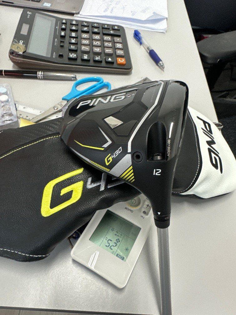 Ping G430 HL 12 degree golf driver, Sports Equipment, Sports & Games