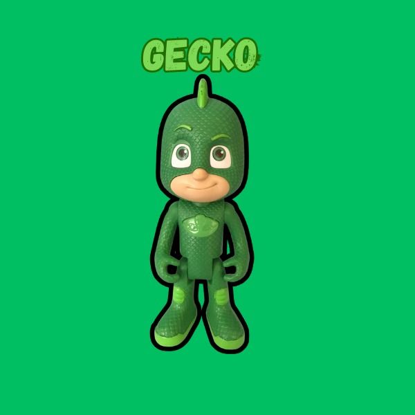 Pj Masks Talking Gekko on Carousell