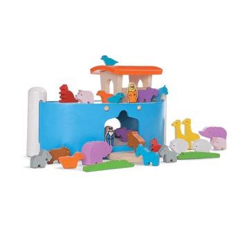 Plan Toys Noah's Ark, Babies Kids, Infant Playtime on Carousell