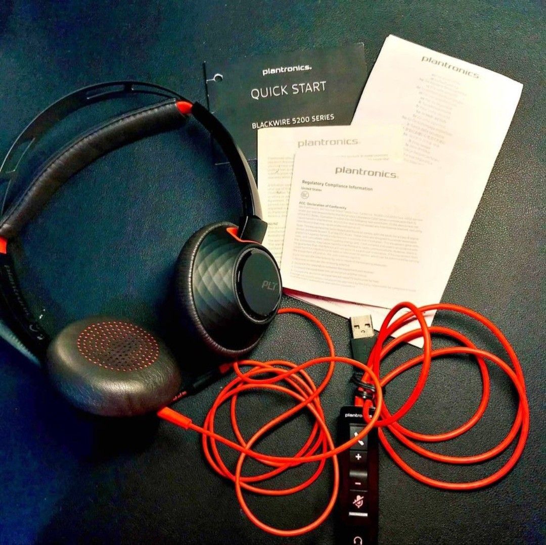 PLANTRONICS BLACKWIRE 5200 5220