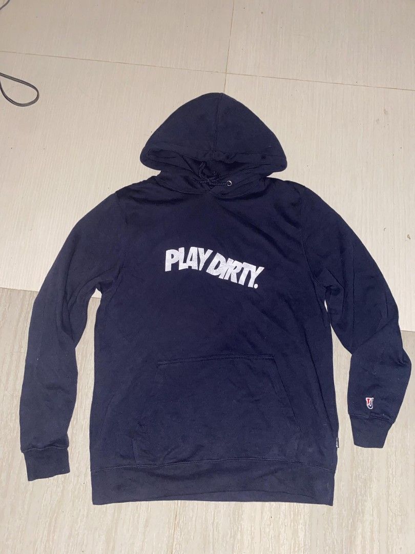 Undefeated play top dirty hoodie