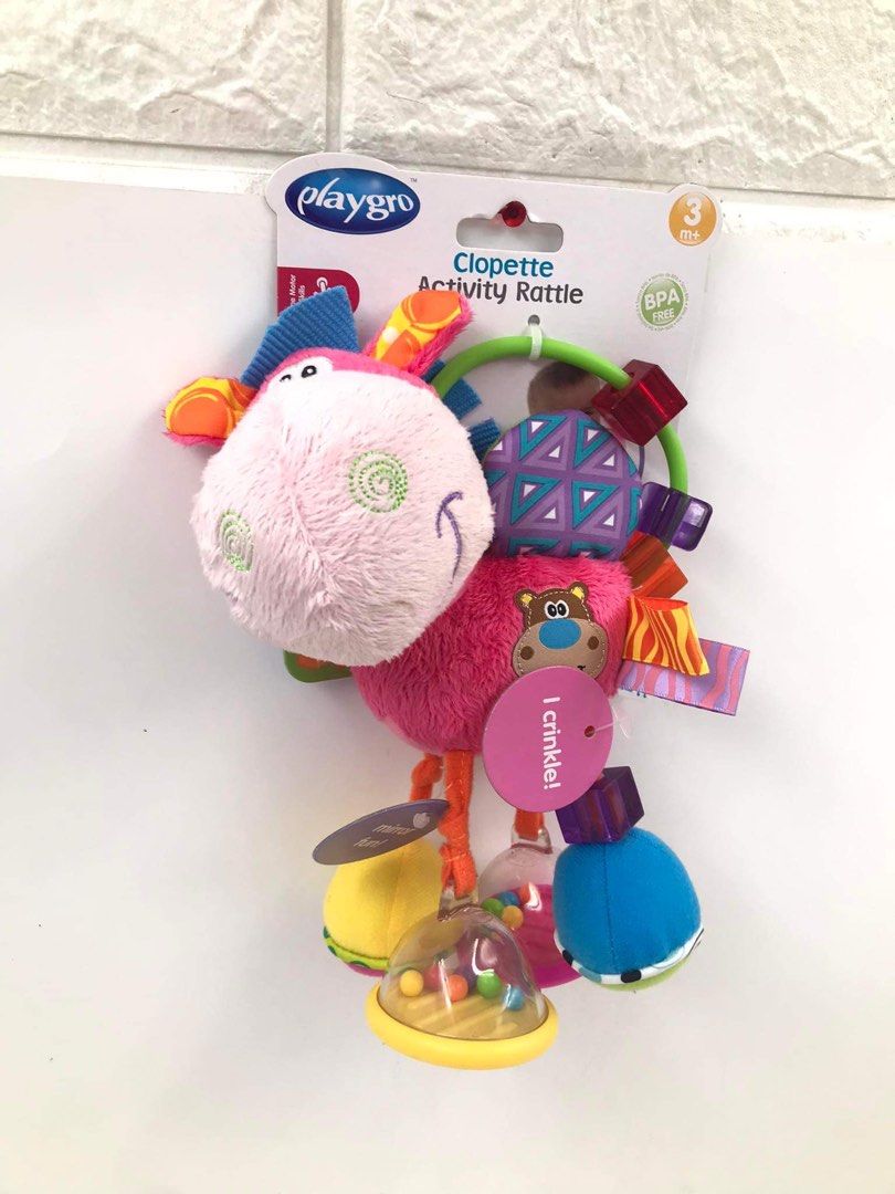 Clopette activity rattle sales