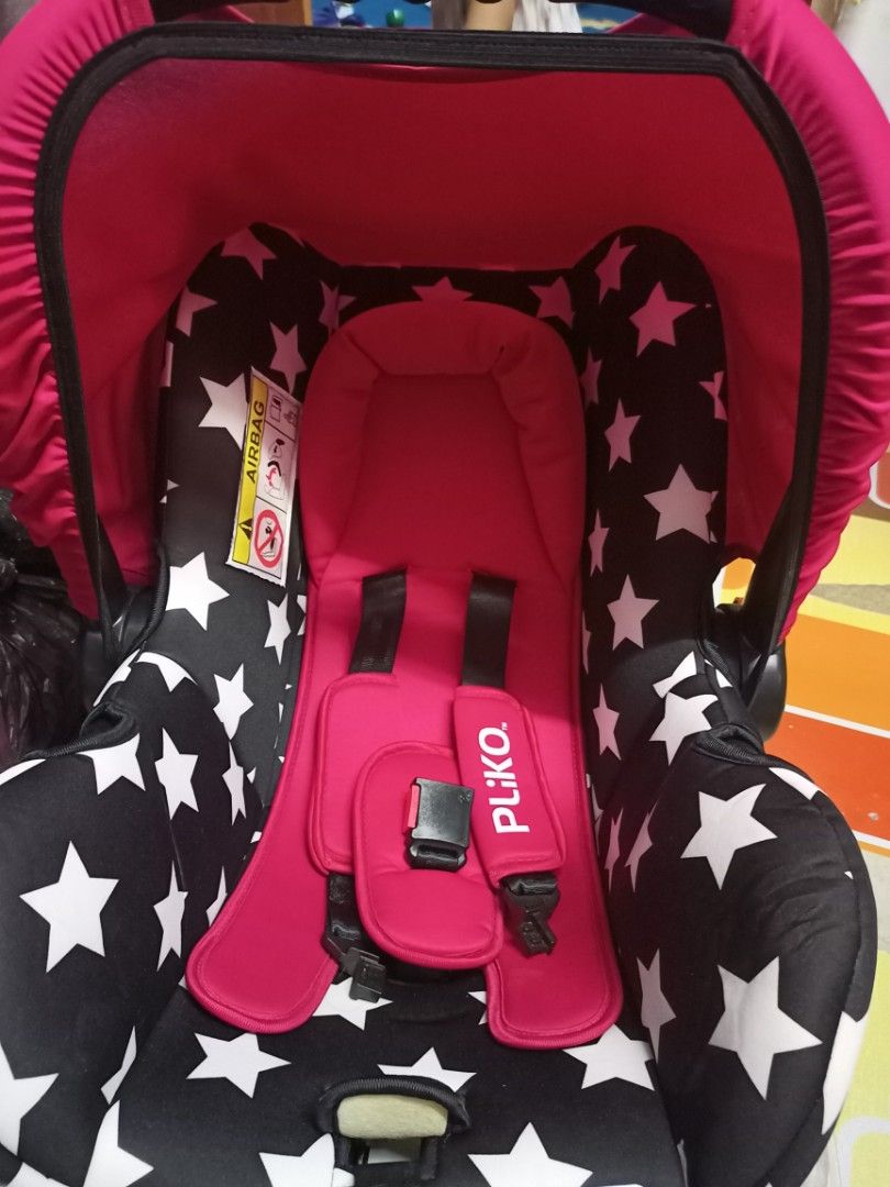 Car seat pliko untuk newborn 2025