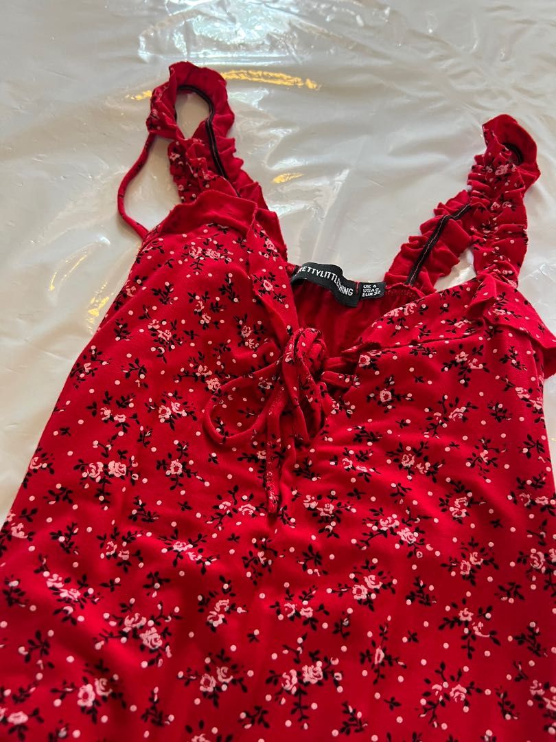 Plt red dress hot sale