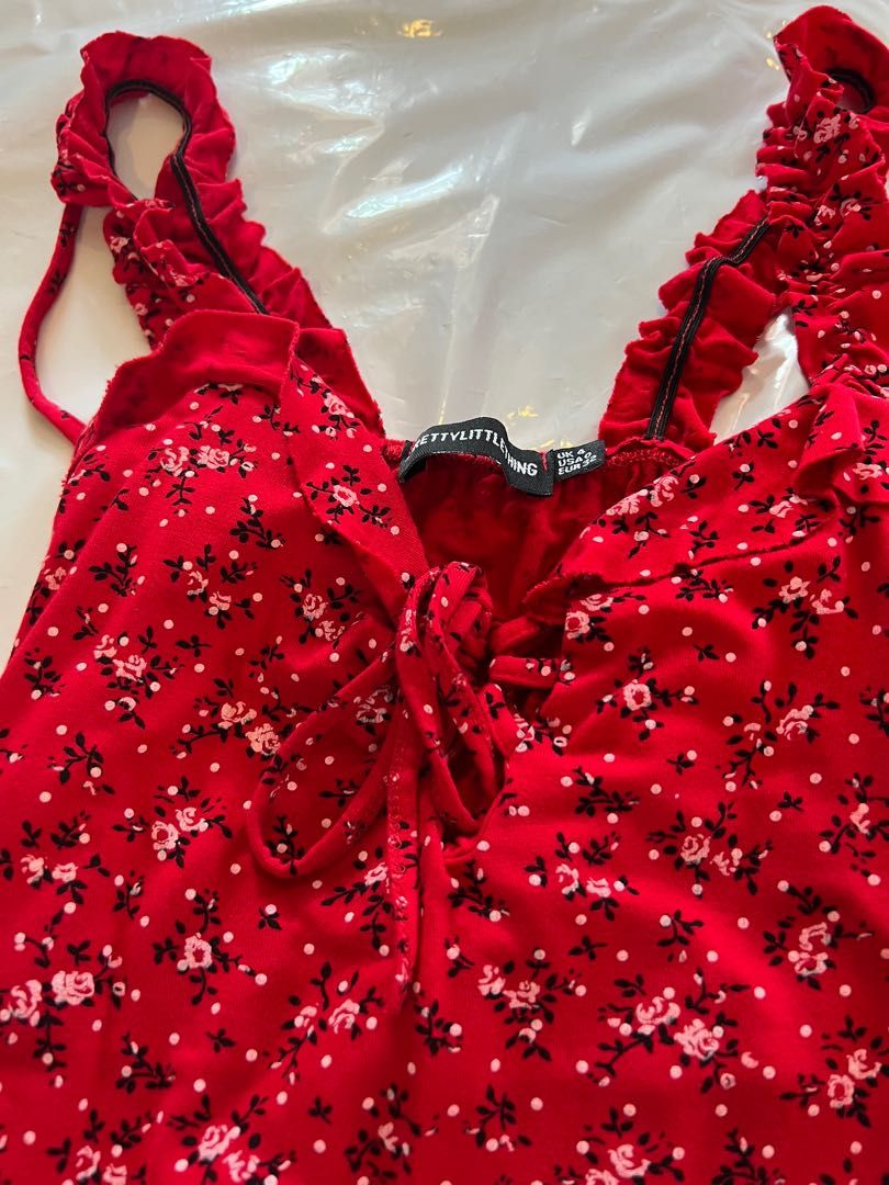 Plt red clearance dress