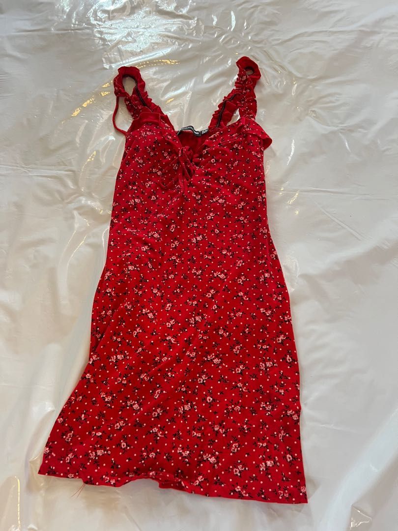 PLT RED DRESS