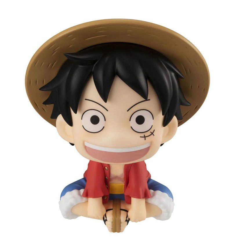 PO] LOOK UP SERIES ONE PIECE MONKEY D. LUFFY (3RD RE-RUN), Hobbies  Toys,  Toys  Games on Carousell