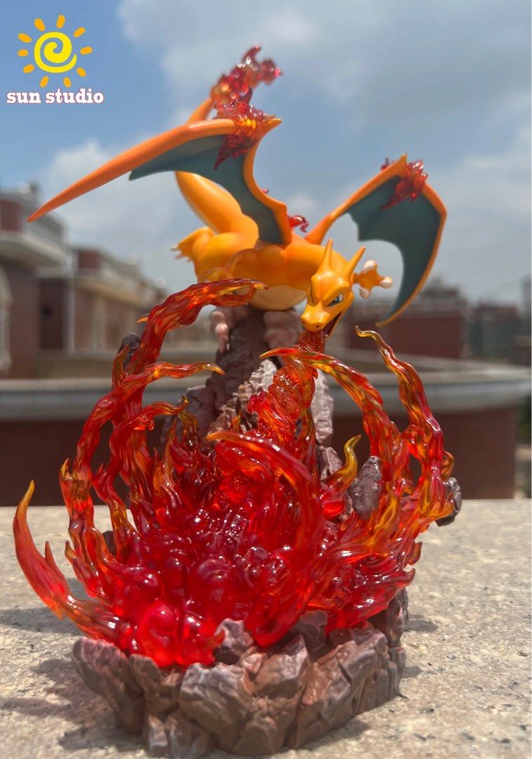 [PO] Sun Studio - Pokemon World Zukan Charizard with LED 1/20 ...