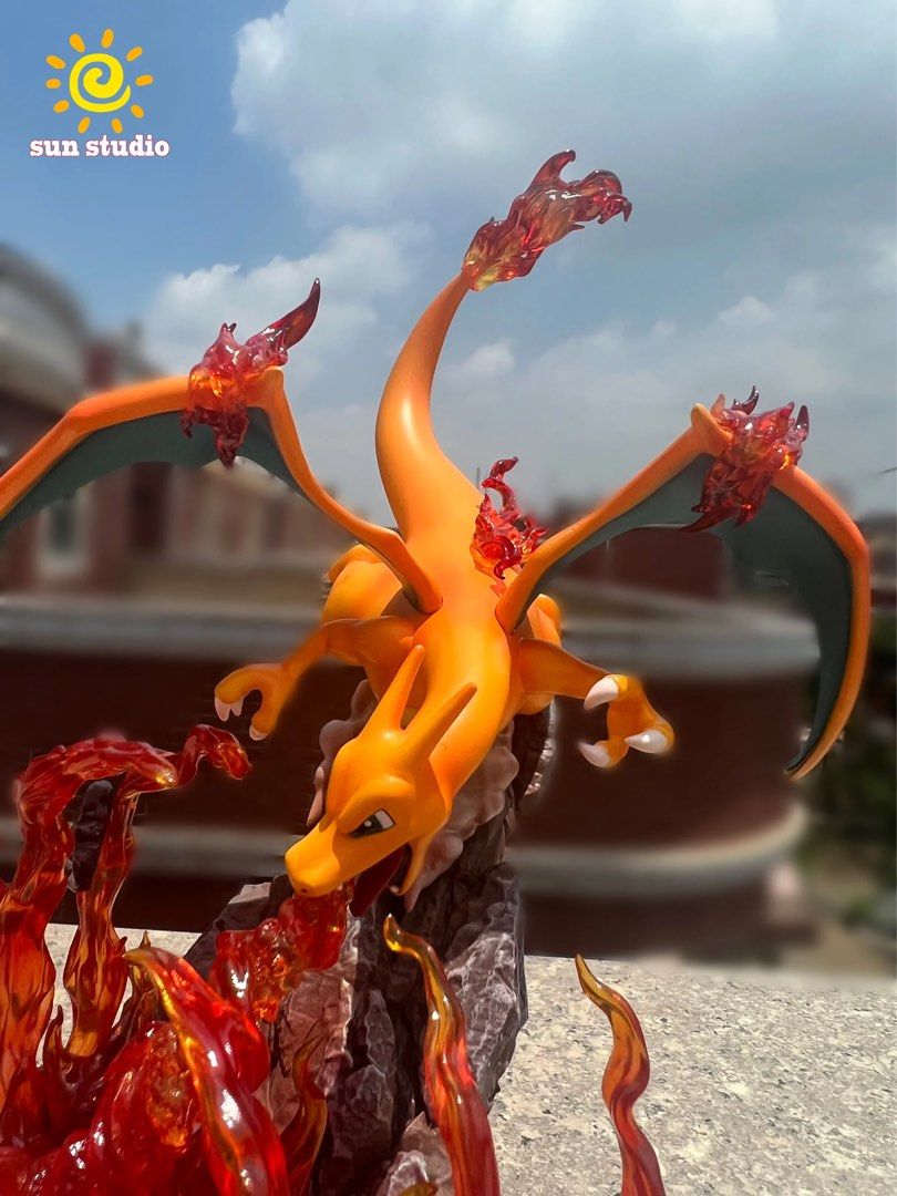 [PO] Sun Studio - Pokemon World Zukan Charizard with LED 1/20 ...