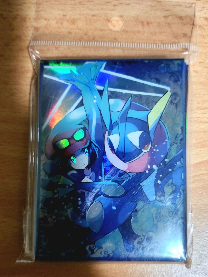 greninja card sleeves Ultra Pro Binder: Pokemon main image 1