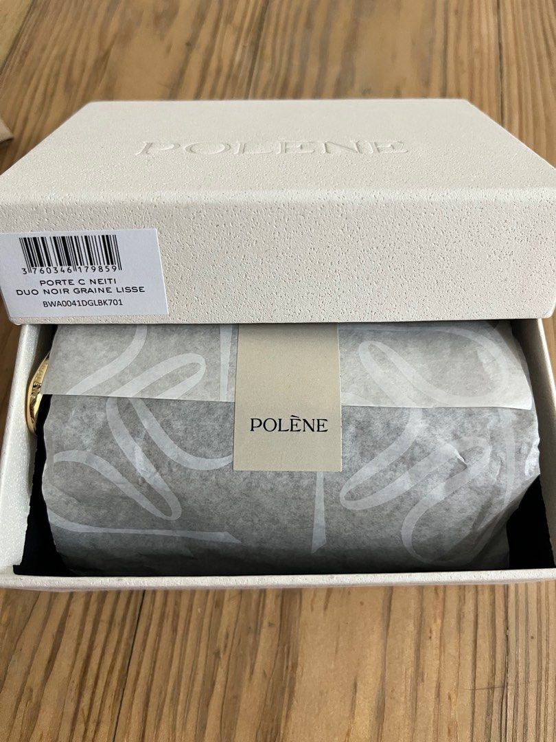 Polene Neiti Card Holder in Black on Carousell