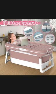 Portable Bathtub pink