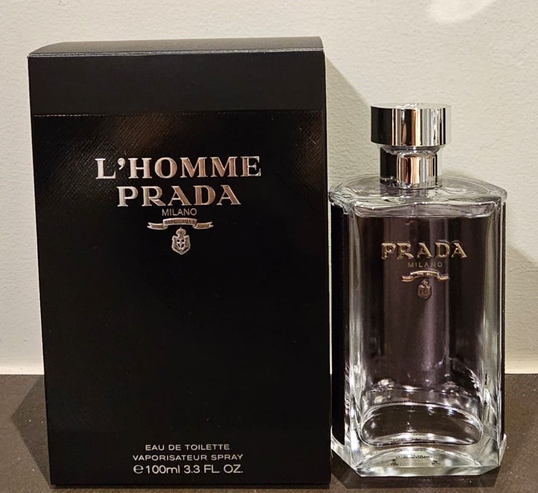 Prada LHomme Men EDT Spray 5.1 oz