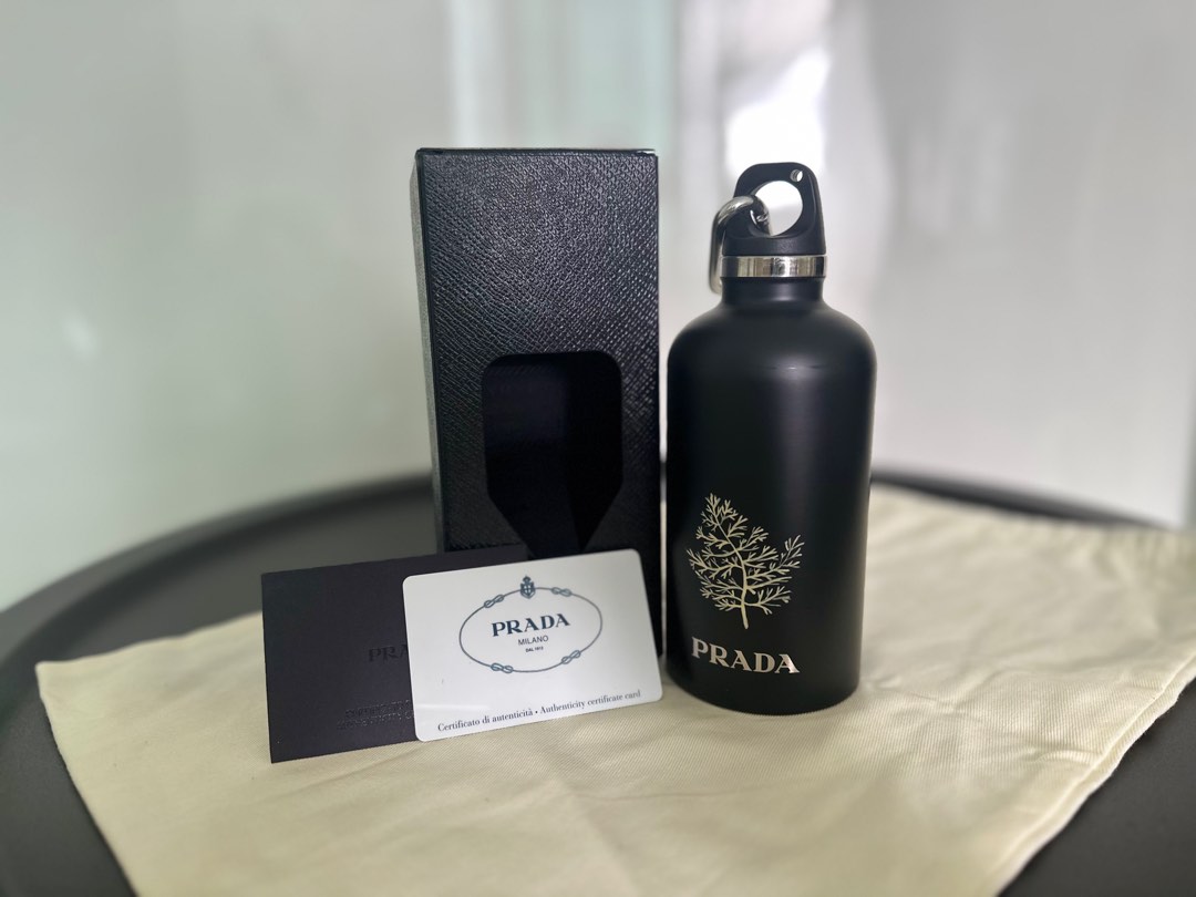 Prada, Accessories, Prada Limited Edition Water Bottle