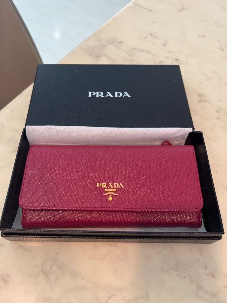 Prada wallet womens price shop
