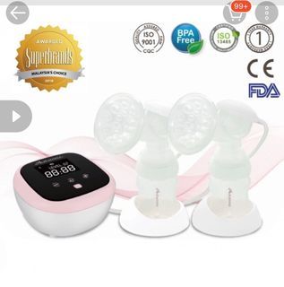 (Preloved) AUTUMNZ electric double breastpump