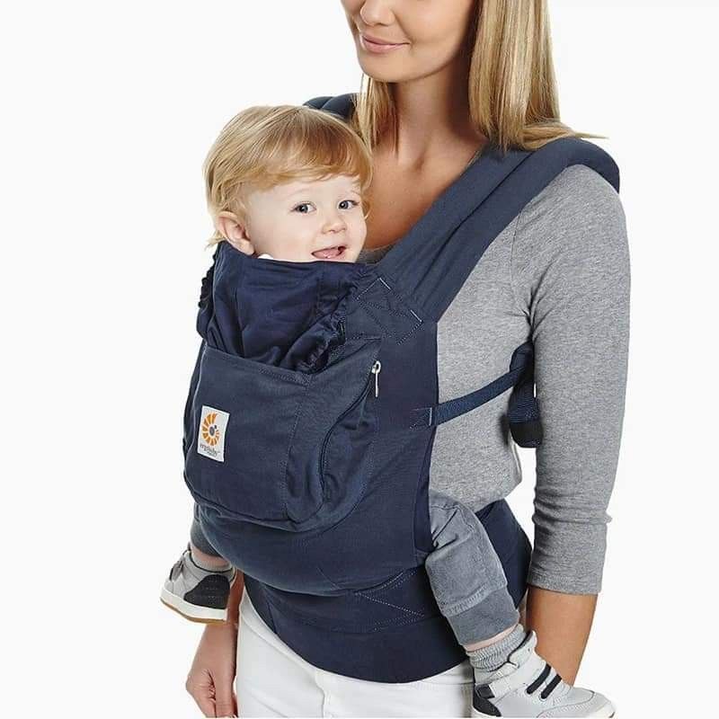 Ergobaby organic navy discount