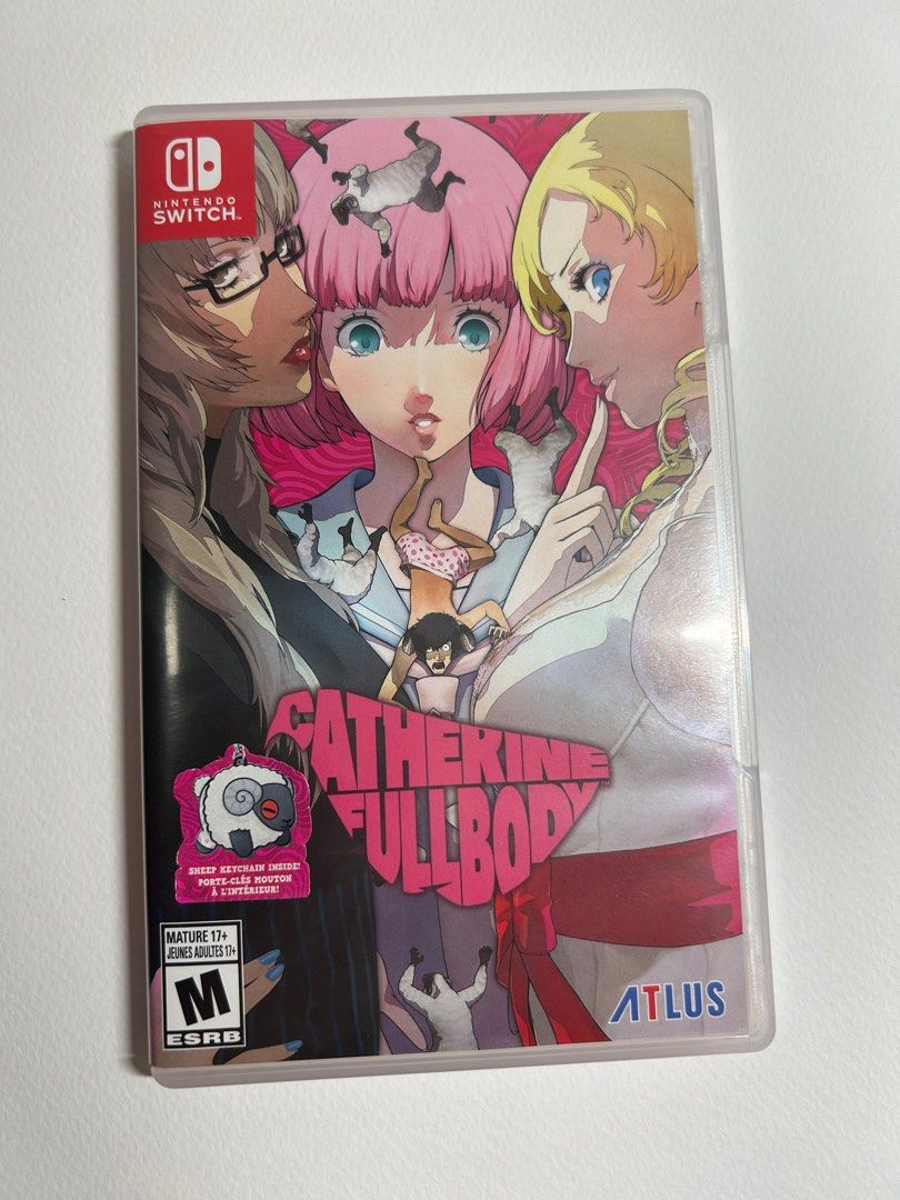 Catherine switch pre order discount
