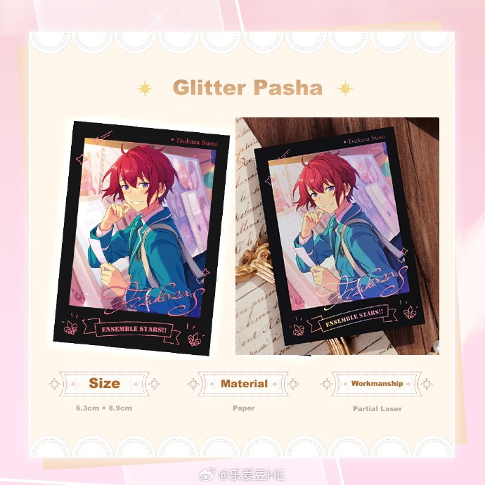 「PreOrder｜Gacha / GachaService｜Ensemble Stars!!」Glitter Pasha