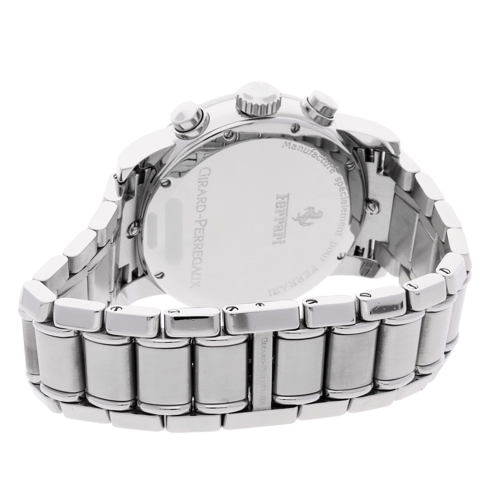 Pre Owned Girard Perregaux Ferrari Chronograph 8020 RED Luxury