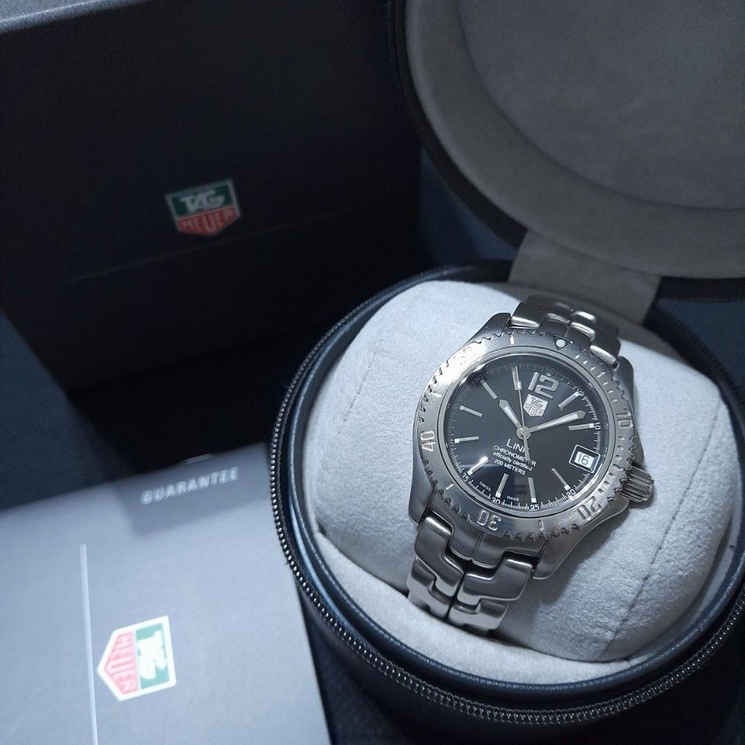 Tag heuer link manual top