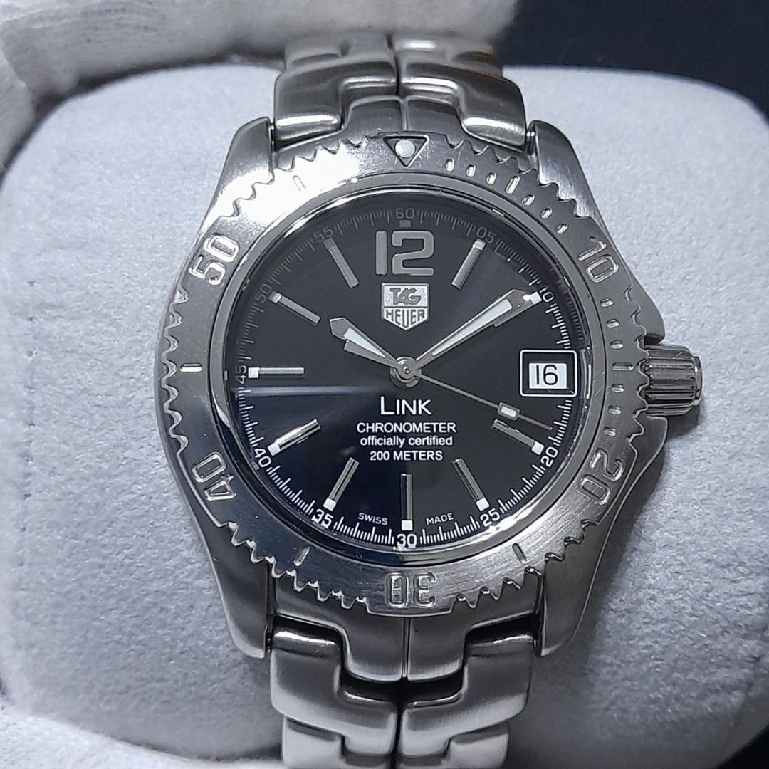 Tag heuer link manual top
