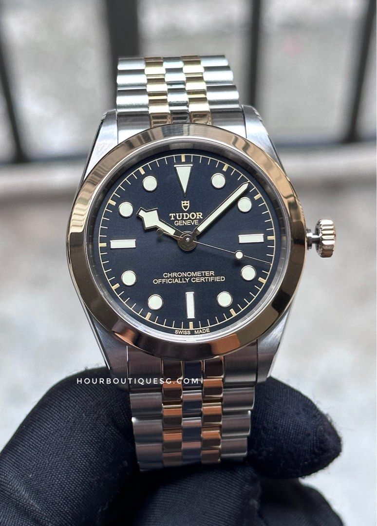 Tudor black bay 36 pre owned top