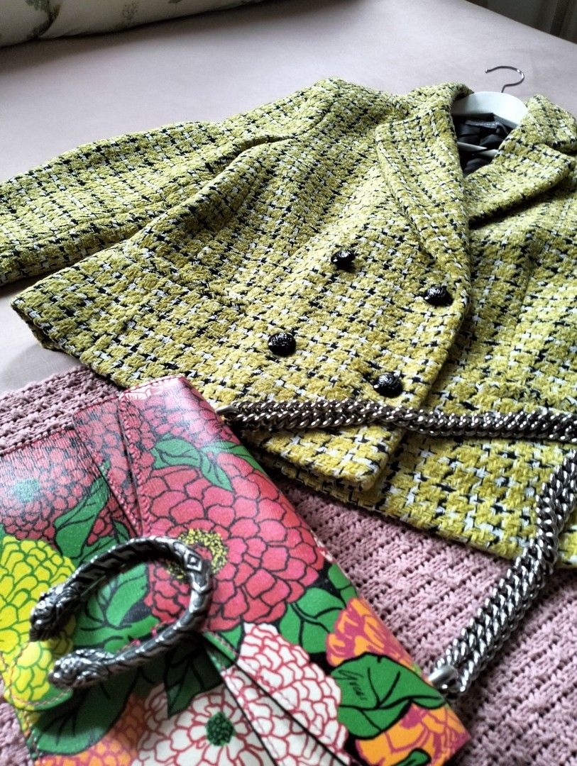Primark tweed jacket ladies shop
