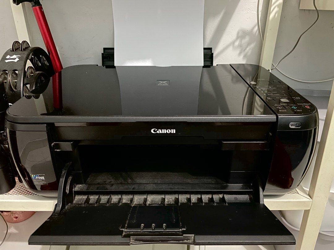 Printer Canon Mp497 Computers And Tech Printers Scanners And Copiers On Carousell 2880