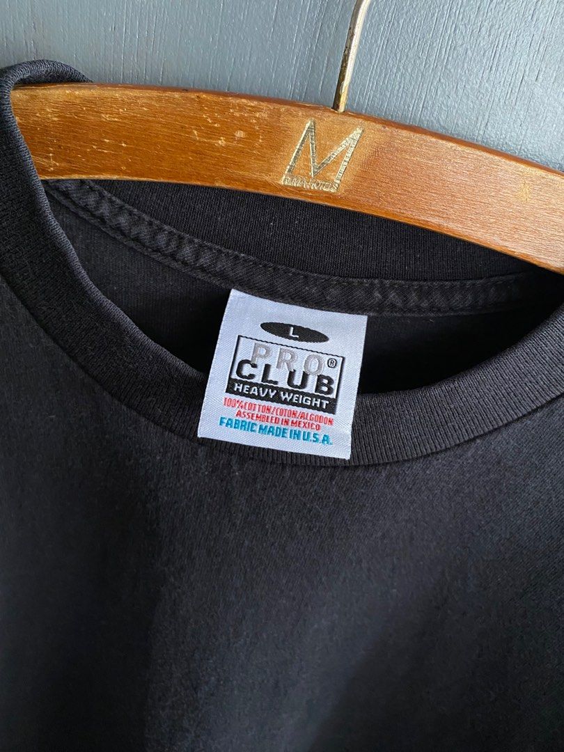 Pro Club Shirt (Black) on Carousell