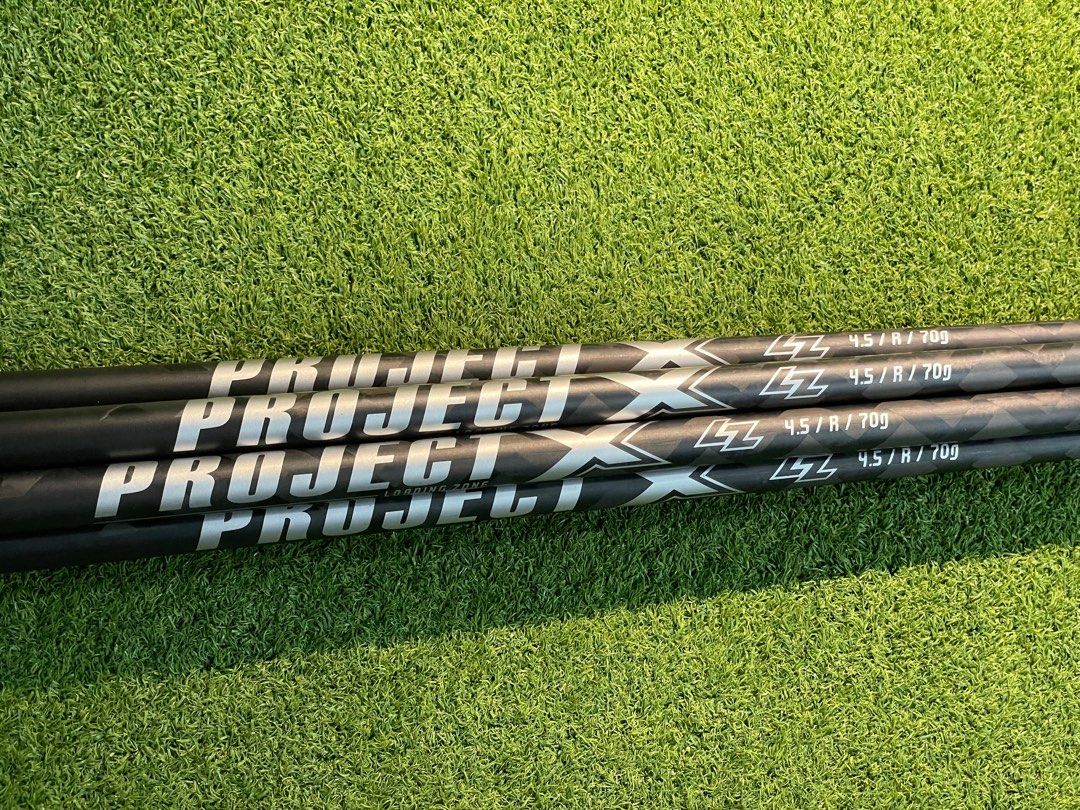 Project X LZ 70g graphite iron shafts 4 PW R flex MINT CONDITION Carousell