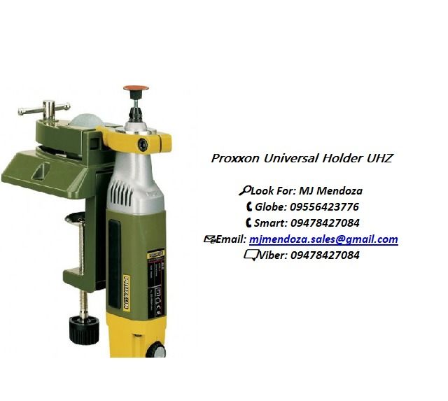 Proxxon Micromot UHZ Tafelklem 28 610 kopen ? Electronic