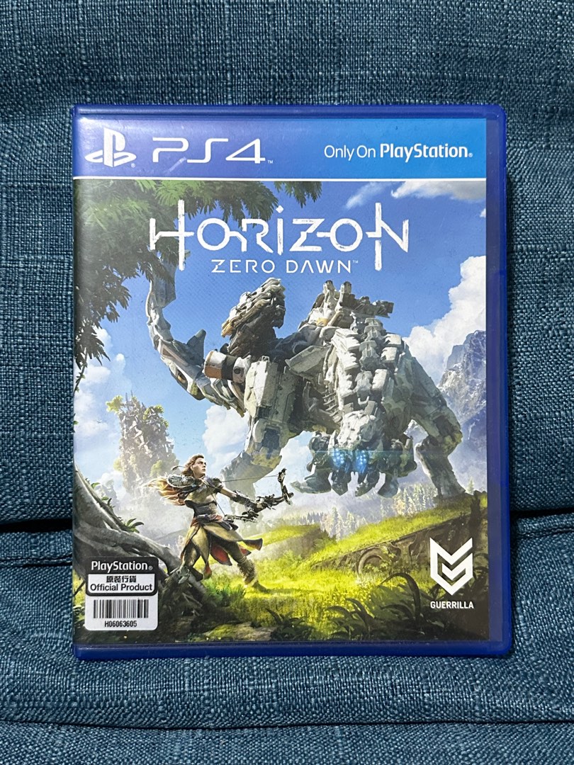 PS4 Game Horizon Zero Dawn, Video Gaming, Video Games, PlayStation on