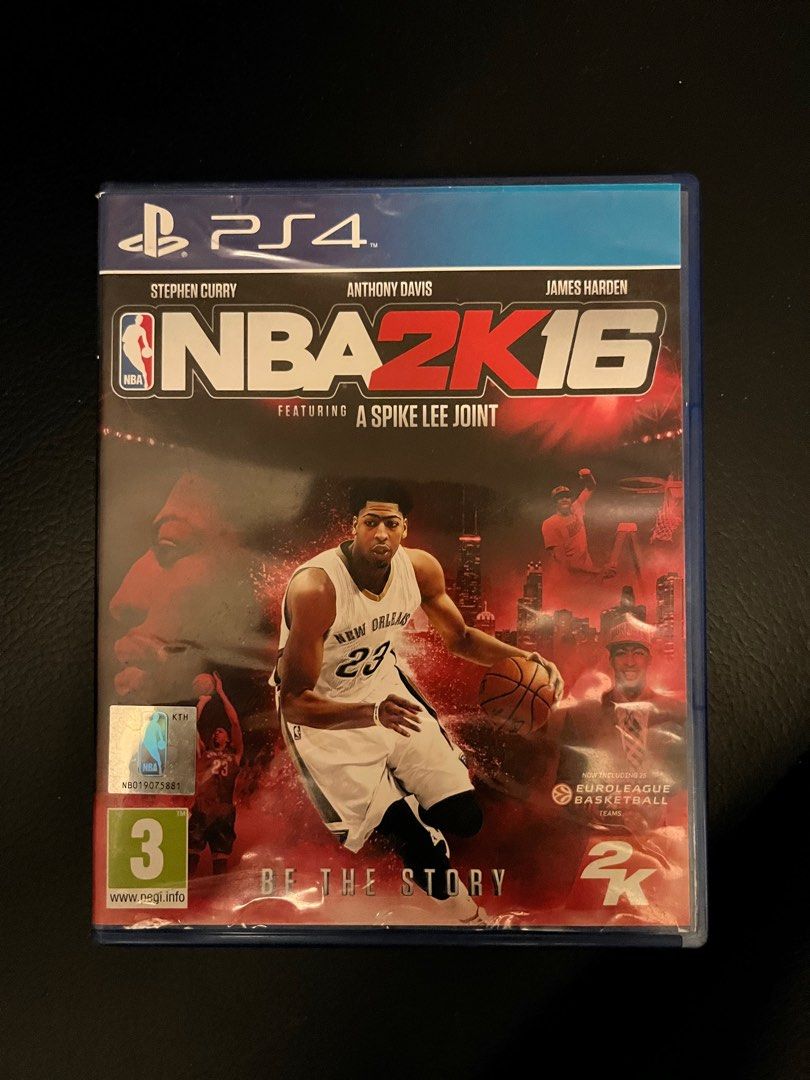 PS4 NBA2K16 (Category: PlayStation) located in Manila. Submitted by addison_wardrobe (Listing ID 1249602669, Image 1). Description: .