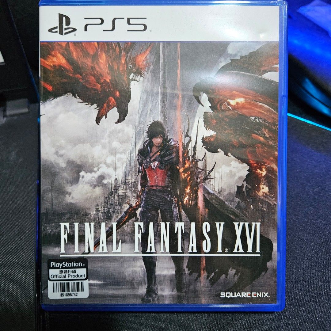 Final Fantasy 16 PS5, Video Gaming, Video Games, PlayStation on