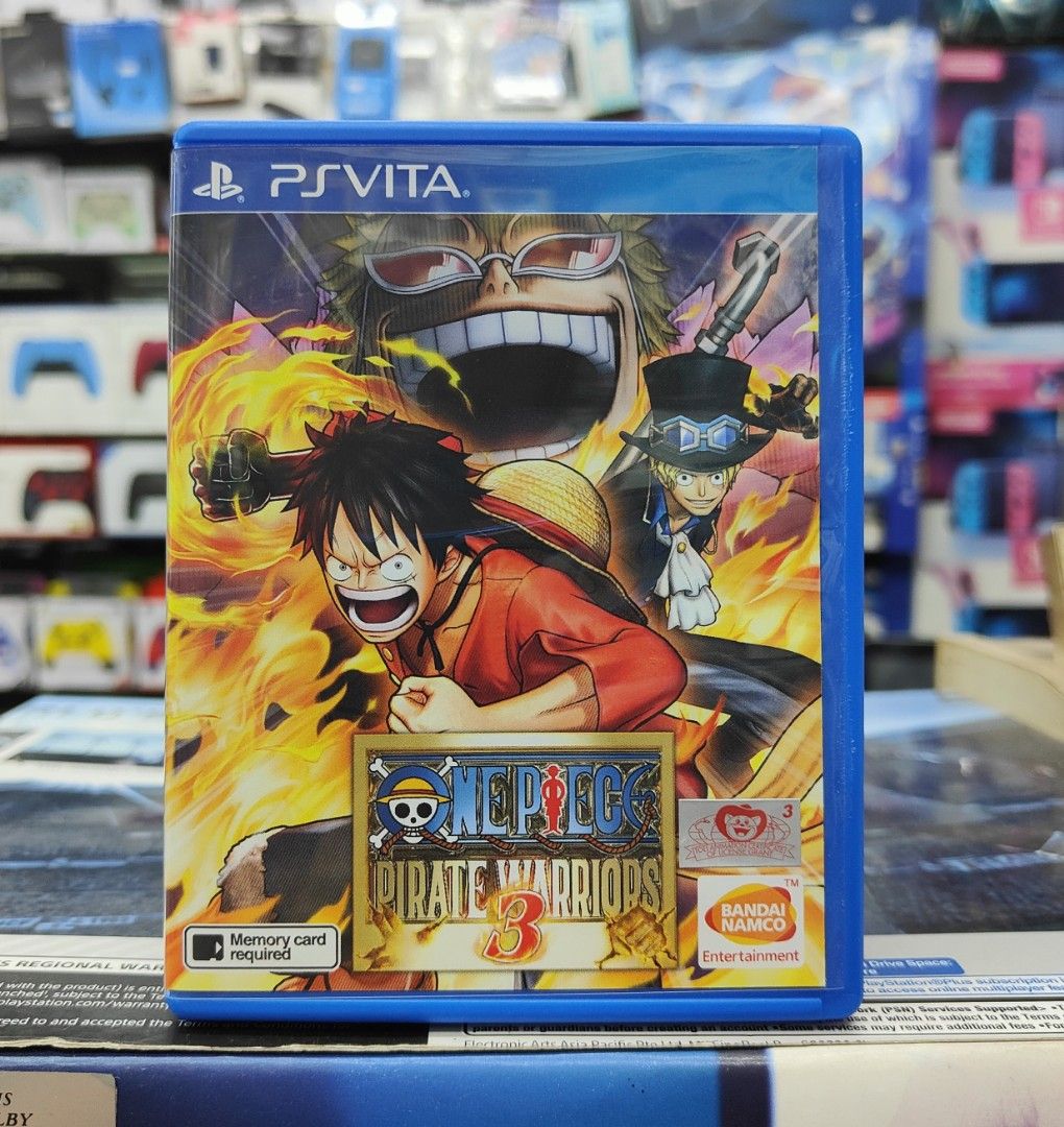 PS Vita One Piece Pirate Warriors 3 Video Gaming Video Games