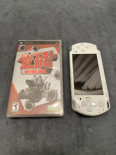 PSP with Metal Slug Game (missing charger)