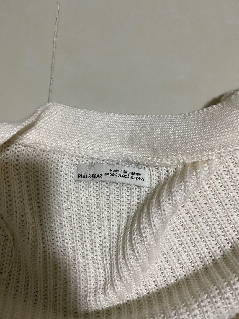 Pull&bear cardigan 2025